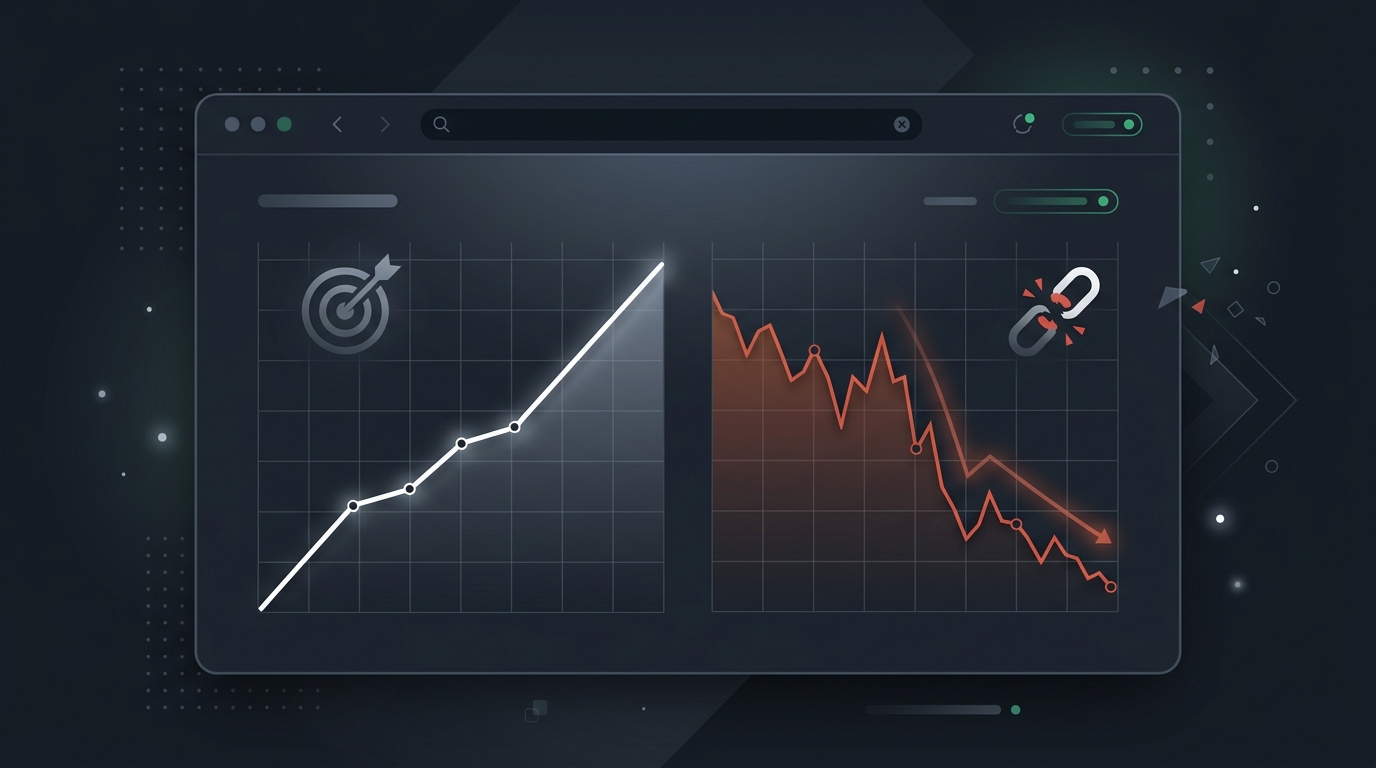 Scaling ad spend and collapsing ROAS illustration
